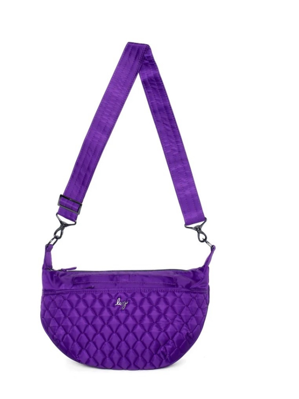 NWT Lug Bolero Crossbody Bag - Grape Purple